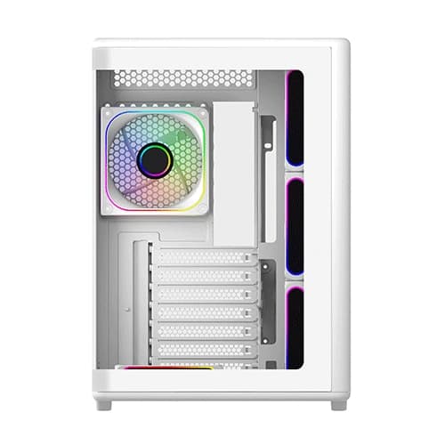 Cooler Master Elite 600 ARGB White ATX Mid Tower Case
